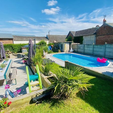 Bed and Breakfast Les 3 E Englebelmer Exterior foto